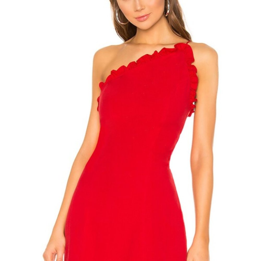 Elizabth One Shoulder by Superdown